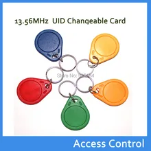 50 шт. UID сменные карты для 1 к поддержка libnfc Cracker RFID 13,56 МГц ISO14443A блок 0 секторный записываемый/IC копия nfc тег клон