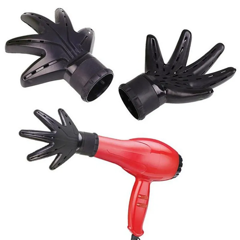 Hand Shape Hair Dryer Diffuser Plastic Hairdressing Curly Hair Styling