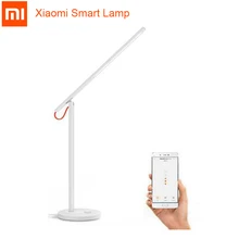 Оригинальная настольная лампа Xiaomi Mijia светодиодный умный стол лампы Desklight Светодиодная лампа Xiaomi лампы для кабинета поддержка мобильного телефона ПРИЛОЖЕНИЕ управление