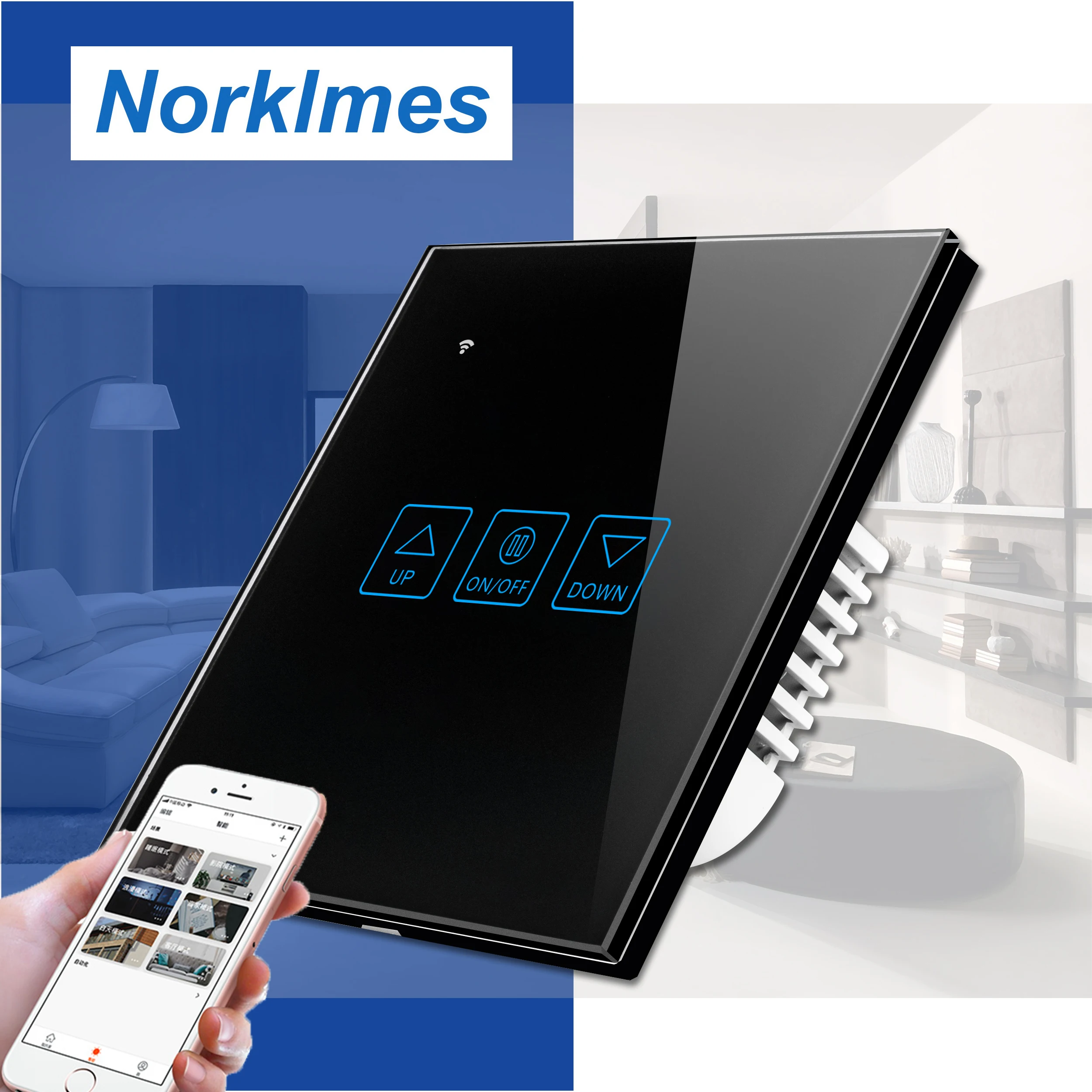 

Led Dimmer 220V/110V Wifi Dimmer Switch Smart Touch light switch Bulb Dimmer work With Amazon Alexa Google Assistant