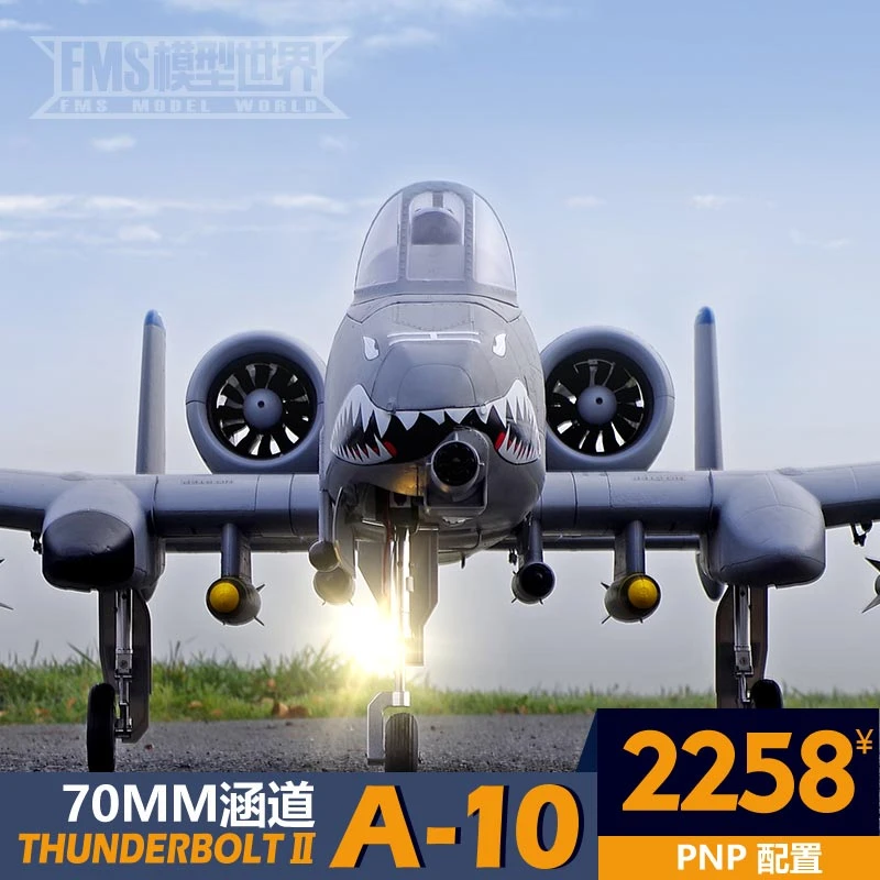 a10 warthog rc plane