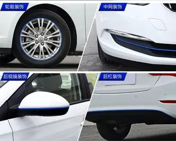 

Car Styling Chrome Plated Decoration For BMW X3 G01 F25 E83 X4 G02 F26 X5 F85 F15 E70 X6 F86 F16 E71 Z4 E89 Z8 E52 Accessories