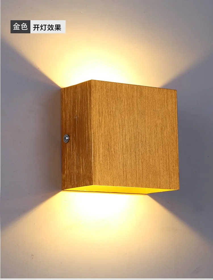 Lâmpadas de Parede de cabeceira Área de Iluminação : Medidores 5-10square