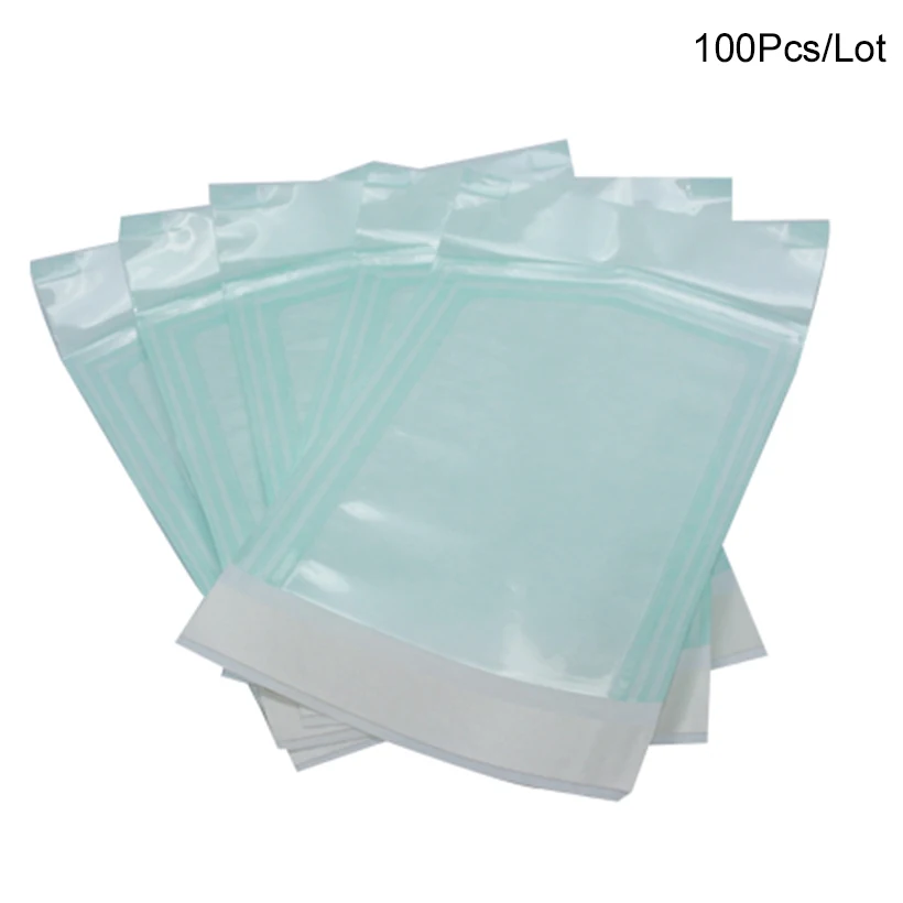 

100Pcs New Small Size Disposable Tattoo Supplies Sterilization Pouches Bags Professional Tattoo Accessory accessoire de tatoo