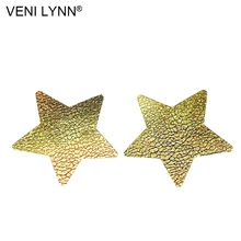 Новые наклейки на грудь дышащие с волновой точкой Невидимые сексуальные золотые Одноразовые наклейки на грудь