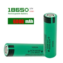 Cncool 3,7 V 6000MAH Оригинальная Аккумуляторная батарея NCR18650 литий-ионная аккумуляторная батарея NCR18650B батареи