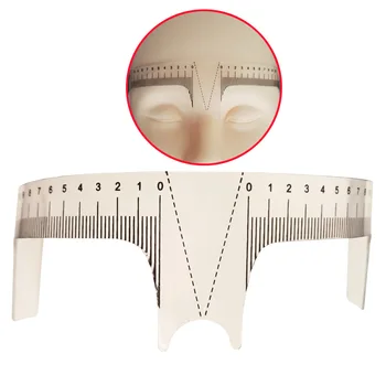 

Microblading Eyebrow Ruler Caliper Prictice for Tattoo Beginners Eyebrows Stencil Template Permanent Makeup