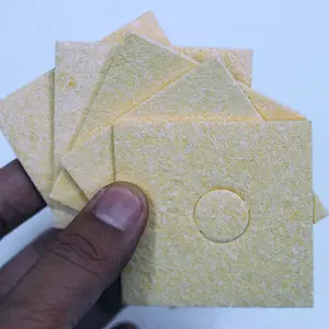 SZBFT термостойкая губка для сварки/чистящие утюги/термостойкая губка бесплатная доставка - изображение