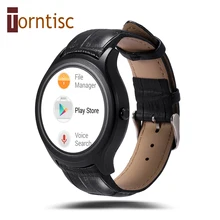 Torntisc NO. 1 D5 Smart Watch Phone Unterstützung Bluetooth Wifi 3G 512 MB + 4 GB Herzfrequenz Smartwatch Für Android 4.4 OS Smartphone