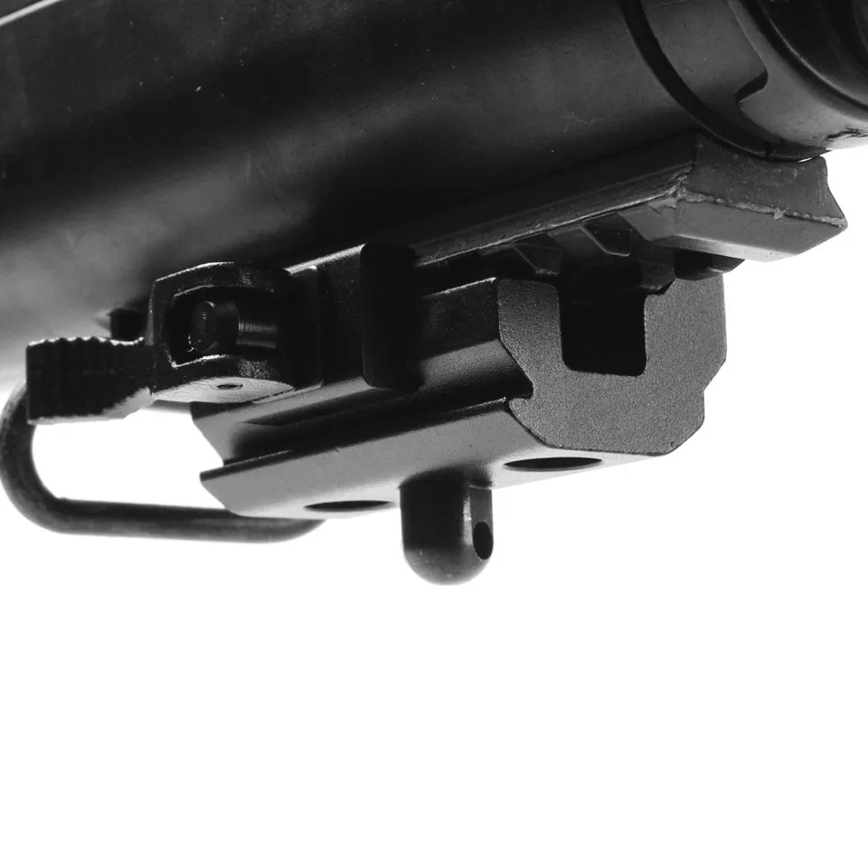 20 мм крепление QD Quick Detach Release Mount Bipod Sling Adapter Swivel Picatinny Weaver Rail для винтовки|weaver