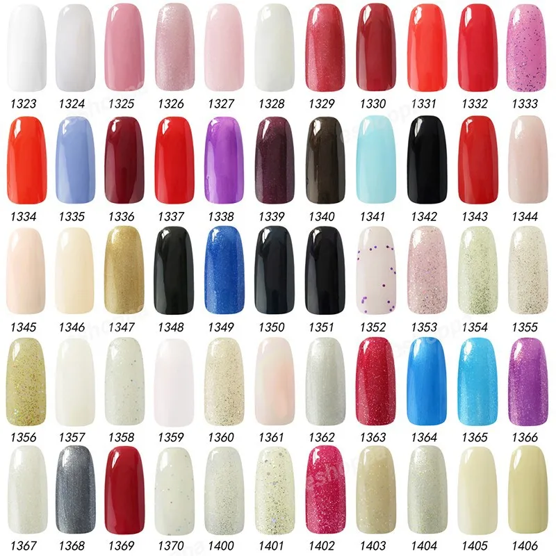 Choose 9 Colors From 302 Ido Gel Nail Polish Soak Off Uv Led 1