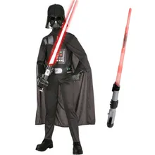 Kids Star Wars Darth Vader Costume Suit Halloween Party Cosplay Costume Movie Darth Vader(Anakin Skywalker) Storm Trooper Set