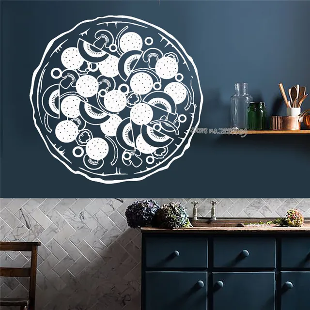 Cheap Italia Food Pizza Wall Decal Vinyl Kitchen Restaurant Art Wall Sticker Dining Room Home Decor Wallpaper High Quality Mural Cheap Italia Food Pizza Wall Decal Vinyl Kitchen Restaurant Art Wall Sticker Dining Room Home Decor Wallpaper High Quality Mural
