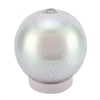 

3D 100ML LED Night Light Air Humidifier Glass Vase Shape Aroma Essential Oil Diffuser Mist Maker Ultrasonic Humidifier Gift