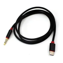 Аудио кабель типа C usb type-C штекер 3,5 мм разъем мужской автомобильный AUX аудио кабель-адаптер для samsung Letv
