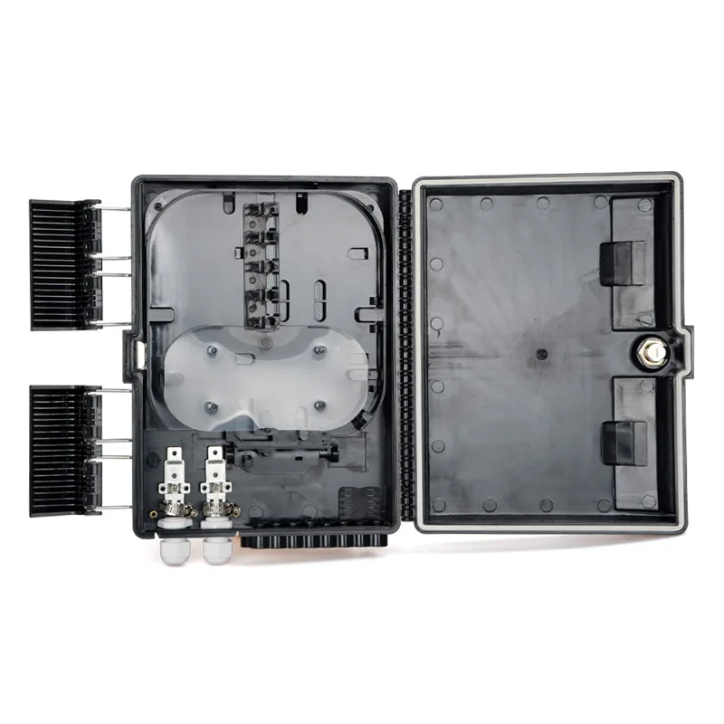 

Fiber optic distribution box 16 core Optical splitter 1: 16 box Terminal box Indoor and outdoor waterproof