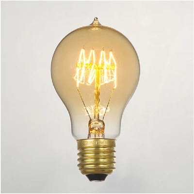 Lâmpadas de Iluminação Edison Lâmpada Luminaria Retro Bombilla Industrial Vintage Lampada St64 G80 220 v 40 w E27 Deco Antigo Filamento 16 Luzes e Iluminação