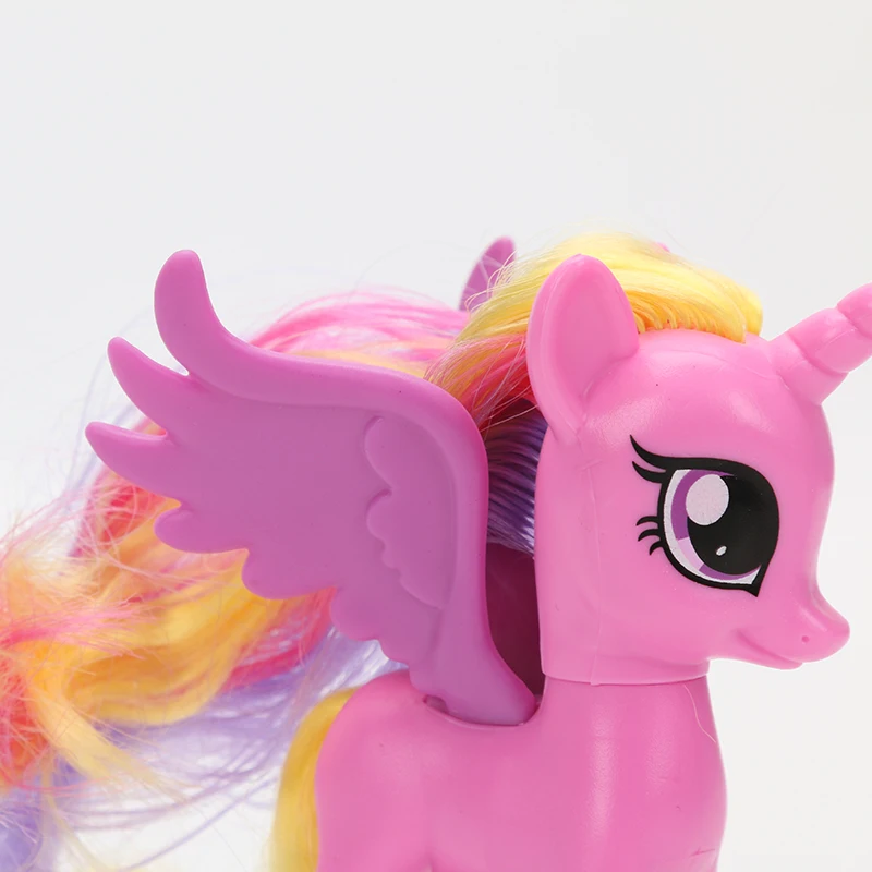Игрушки My Little Pony для девочек, хрустальный замок, Дом дружбы, волшебная принцесса, каданс, детские игрушки с сердцами, Коллекционная модель, куклы