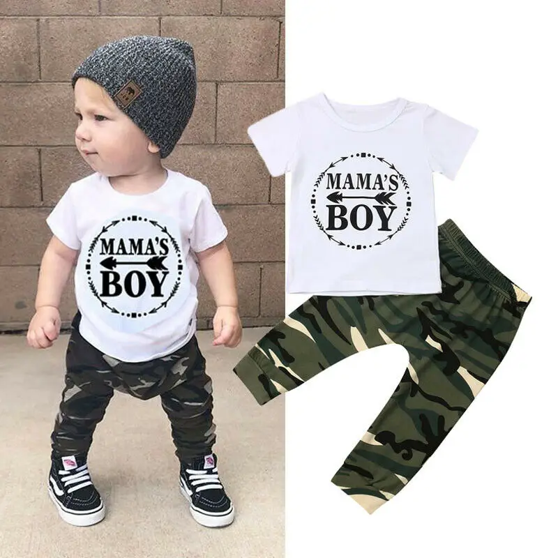 Pudcoco Summer Newest Fashion Newborn Baby Boy Clothes Cotton Letters Tops T-Shirt Camouflage Pants 2Pcs Outfits Summer Clothes Pudcoco Summer Newest Fashion Newborn Baby Boy Clothes Cotton Letters Tops T-Shirt Camouflage Pants 2Pcs Outfits Summer Clothes
