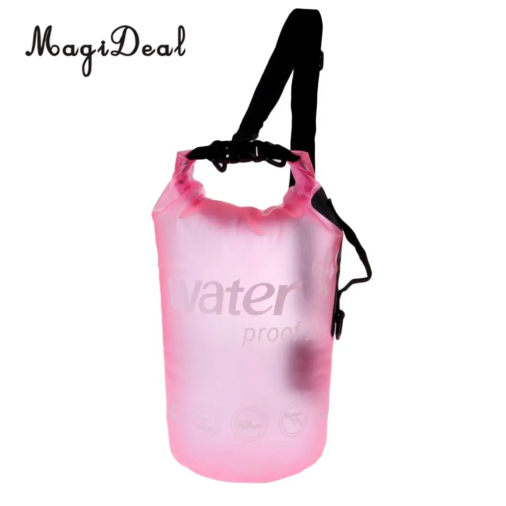 10L Waterproof Dry Bag Swimming Rafting Kayaking Boat Canoe Backpack Swimming Dry Sack for Surfing Sailng Scuba Diving Floating