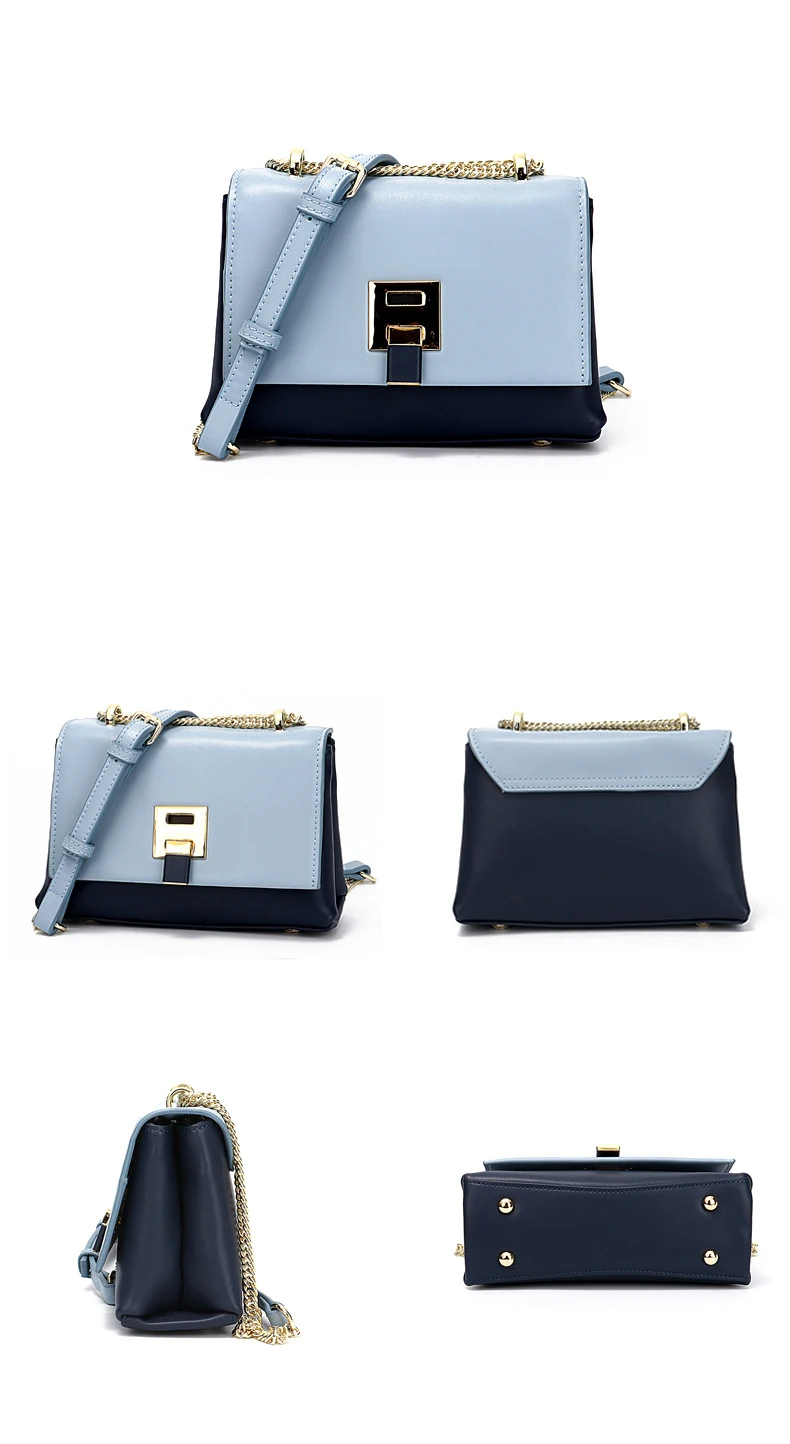 Women leather crossbody bag 12