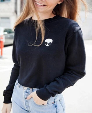 BITCHIN любовь розовый с буквенным принтом Crewneck свитшоты женская модная одежда топы свитера джемпер наряды толстовка с рисунком