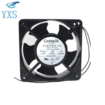 

A12B12STS W00 AC 115V 22/20W 12CM 50/60HZ 2 Wires Cooling Fan