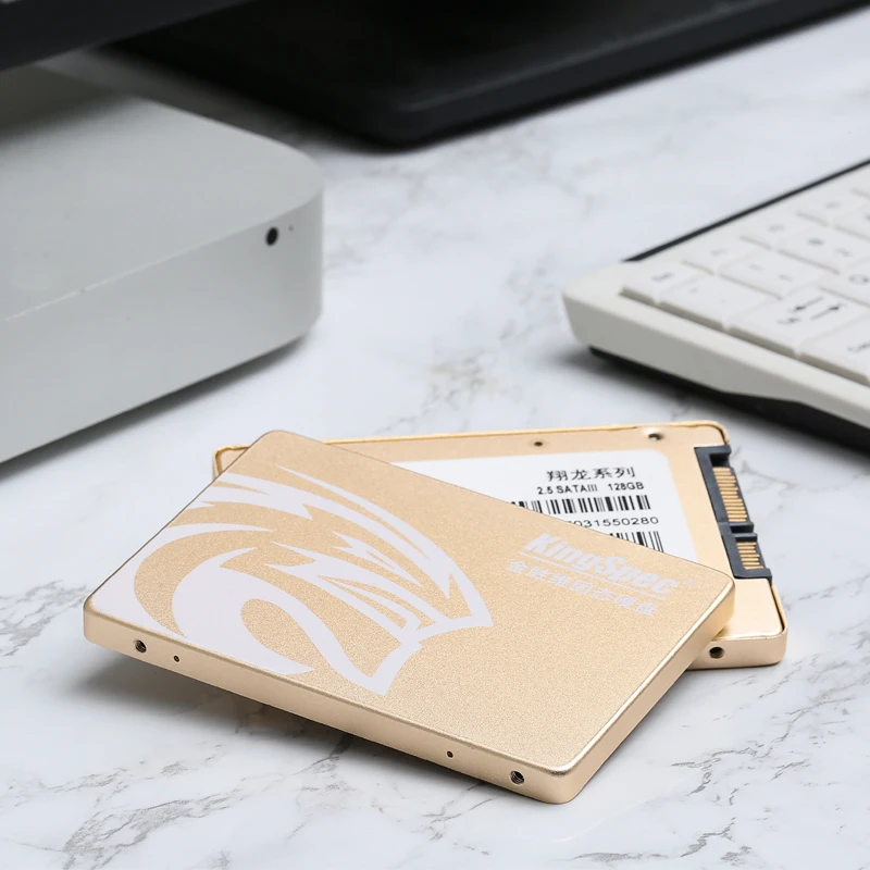 Новый тонкий жесткий диск Kingspec 7 мм 2 5 дюйма SATA3 III 6 дюймов SSD 512 ГБ 500 Гб с Кэш
