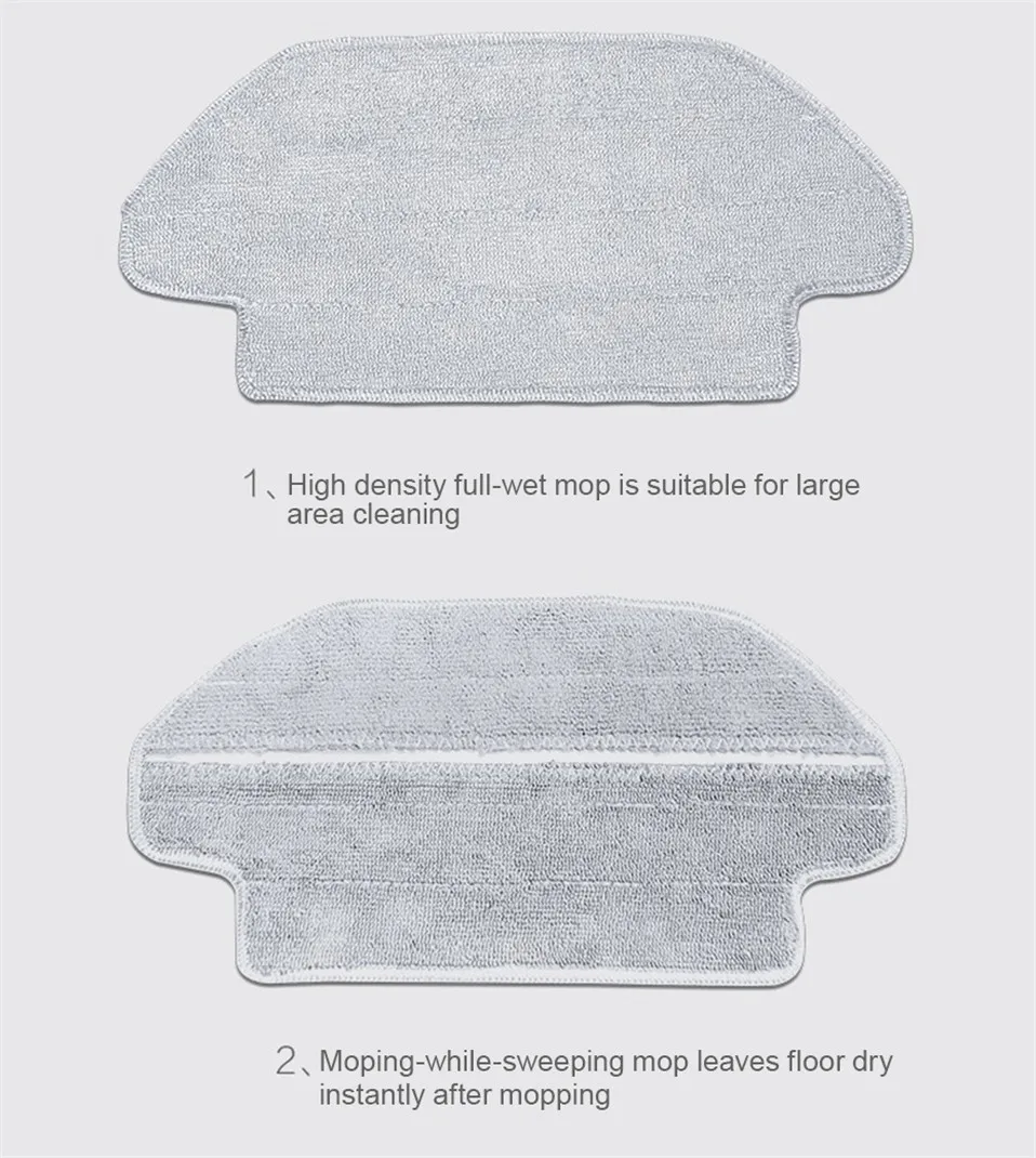 Xiaomi VIOMI Smart 11 Sensors Automatic Recharge Remote Control Planning Route Robot Vacuum Cleaner (14)