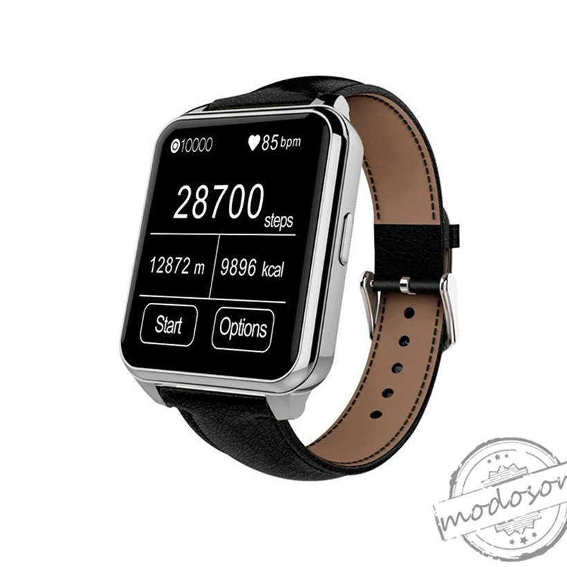 

F2 smart watch heart rate monitor touch screen Bluetooth watch compatible with IOS Android mobile phone partner