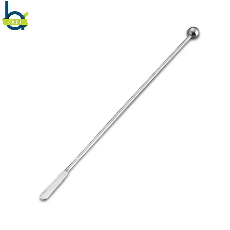 Obr Stainless Steel Cocktail Stirrer Longhandled Bar Stirring Spoon