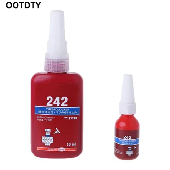 

1pc 10ML/50ML 242 Thread Seal Lock Glue Screw Blue Anaerobic Adhesive