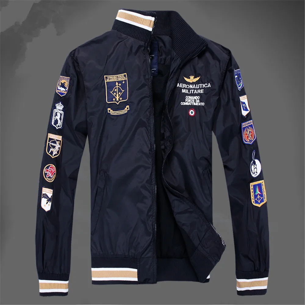 Aviation Industry Militare Air Force One polo men's blazer jacket