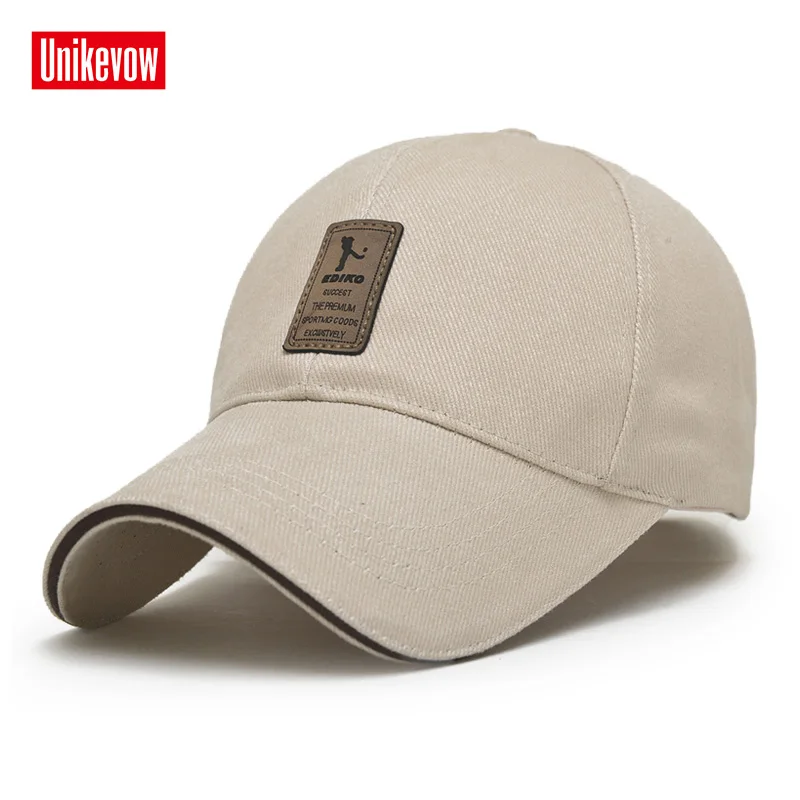 L Beige 1 шт. бейсбольная кепка мужская Регулируемая Кепка повседневные Шапки для отдыха одноцветная модная Снэпбэк шапка на лето и осень - Цвет: L Beige