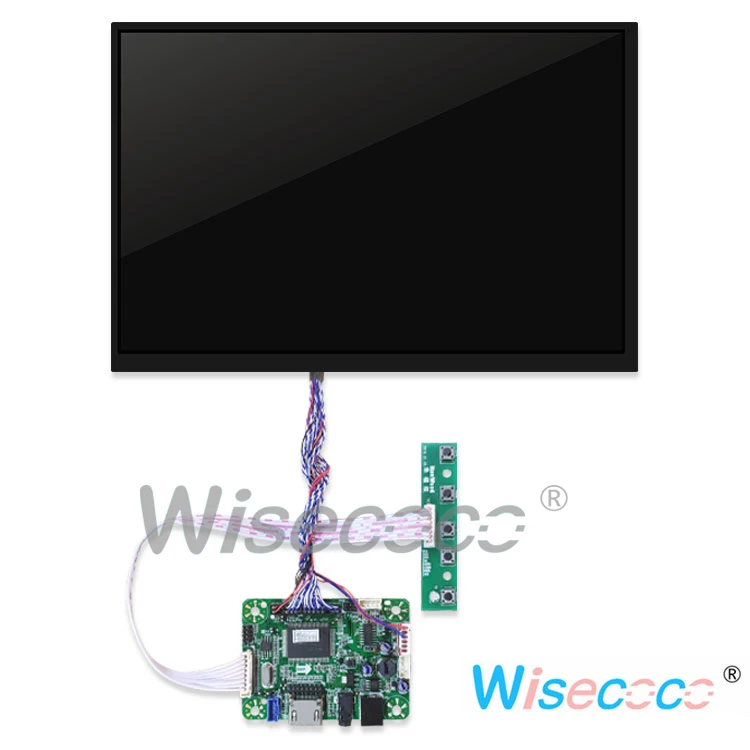 Wisecoco 10,1 дюйма 1920 × 1200 TFT ЖК-монитор+ плата драйвера HDMI LVDS 45Pin для Raspberry Pi 3/2 модели B/PC Windows 7