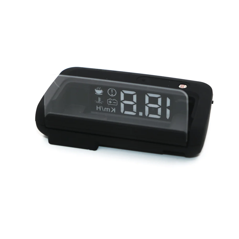 EANOP Mirror Smart HUD сканер OBD2 со сканером скорости система сигнализации проектор