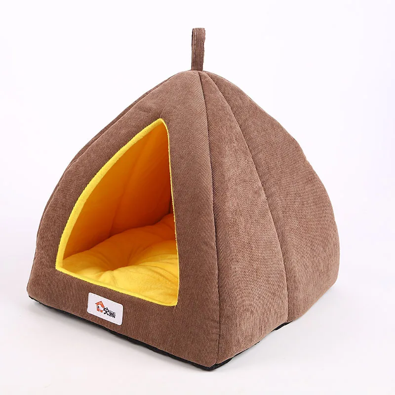 Buy Yurt Soft Cloth Fabric Dog House Sofa Pet Bed Pet