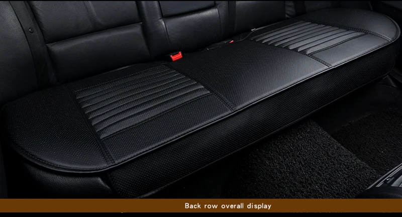 Универсальный чехол для автомобильных сидений бамбуковый уголь для jeep grand cherokee 2004 wj wk2 Патриот Ренегат компас Авто продукт