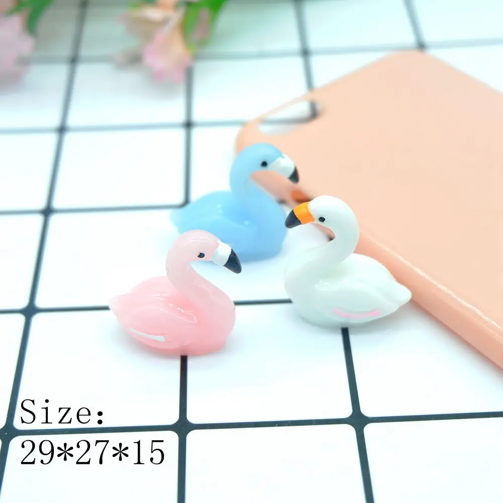 Kawaiiswan кабошоны из смолы для рукоделия DIY телефона чехол волос бант украшения
