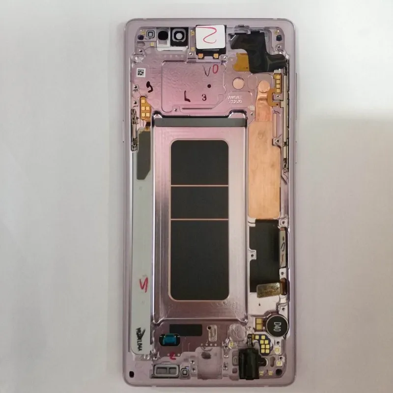 

For Samsung Galaxy Note 9 N960 N950F N960D N960DS LCD Display Touch Screen Digitizer Assembly with Frame Assembly Replace 100% T