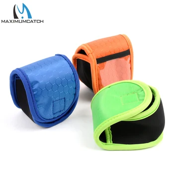 

Maximumcatch 2pcs/lot Neoprene Fly Reel Bag Protective Fly Reel Pouch Covers For 2/3/4/5/6 WT Fly Reel