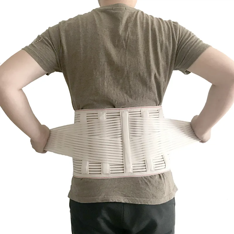 2021 Medical Back Brace Waist Belt Spine Support Men Women Belts