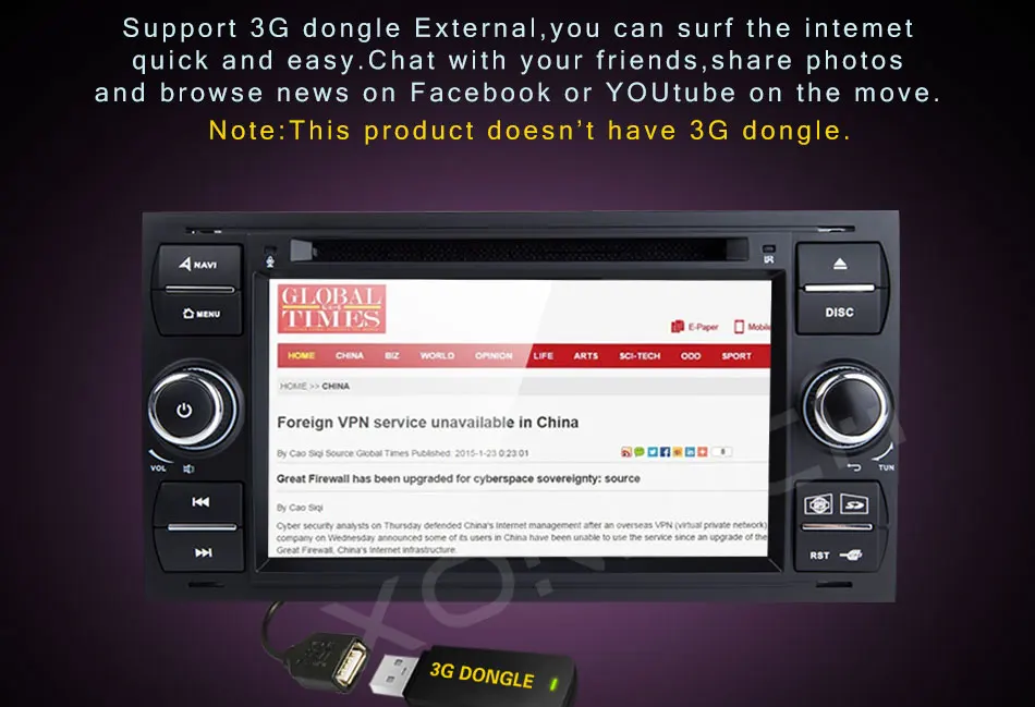 Discount 2 din Car DVD Player Multimedia For Ford Fiesta Ford Focus 2 Mondeo 4 C-Max S-Max Fusion Transit Kuga AutoRadio GPS Navigation 9