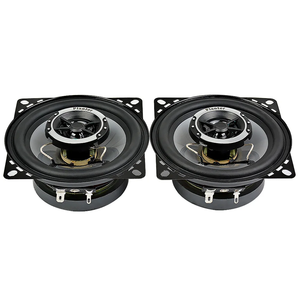 

2pcs 4 Inch 60W 2 Way Car Coaxial Hifi Speaker Vehicle Door Car Audio Music Stereo Full Range Frequency Loudspeaker