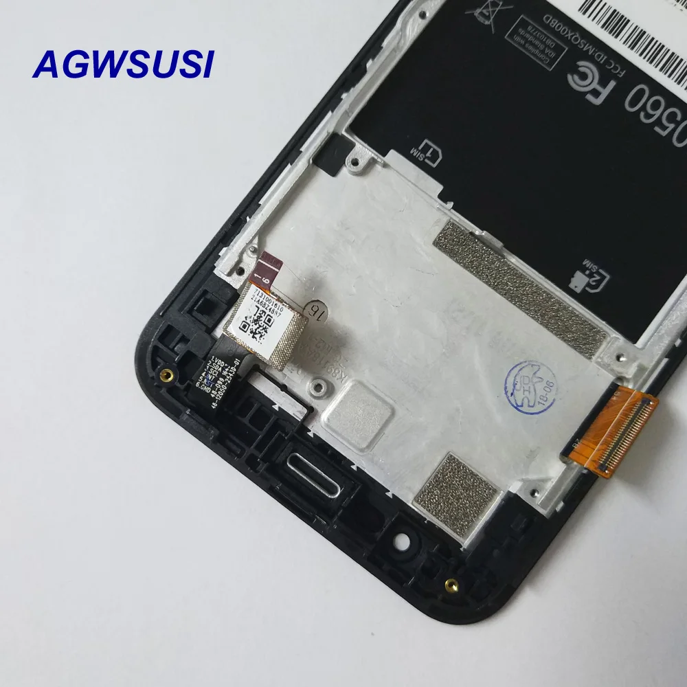 Для Asus Zenfone Go 5 Lite ZB500KG сенсорный экран дигитайзер Сенсорная панель + ЖК дисплей