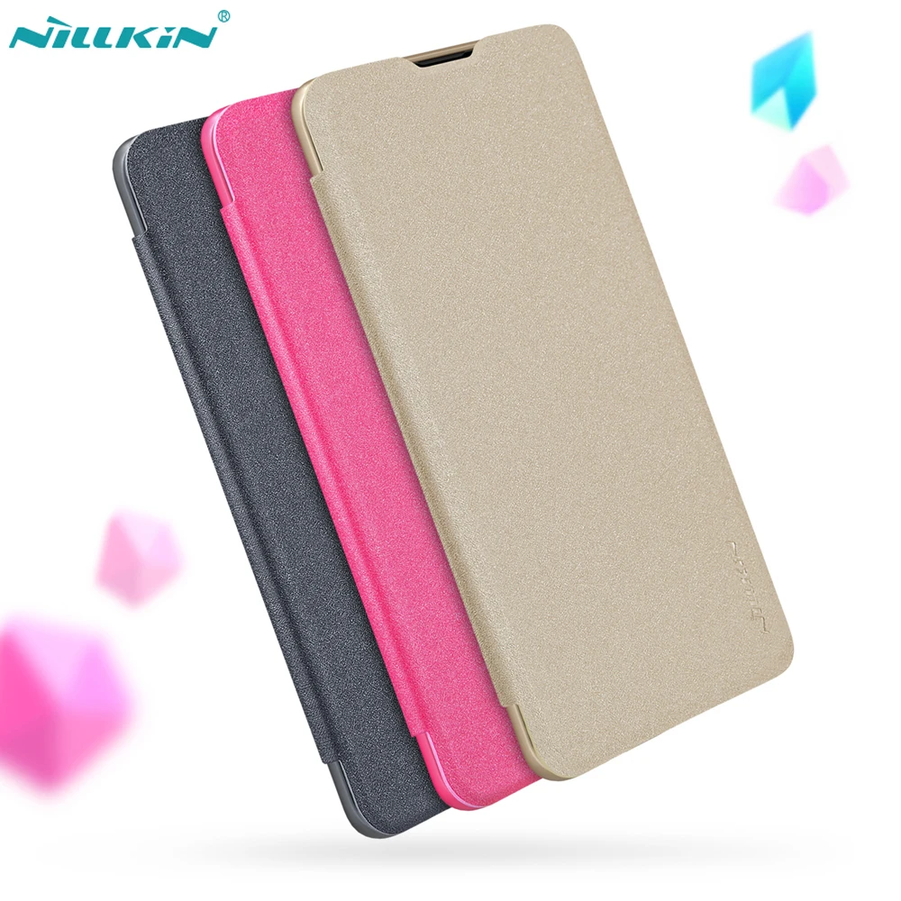 

sFor Samsung Galaxy S10 Plus Flip Case S10 Case Nillkin Sparkle Series PU Leather Flip Cover Case For Samsung Galaxy S10 Plus