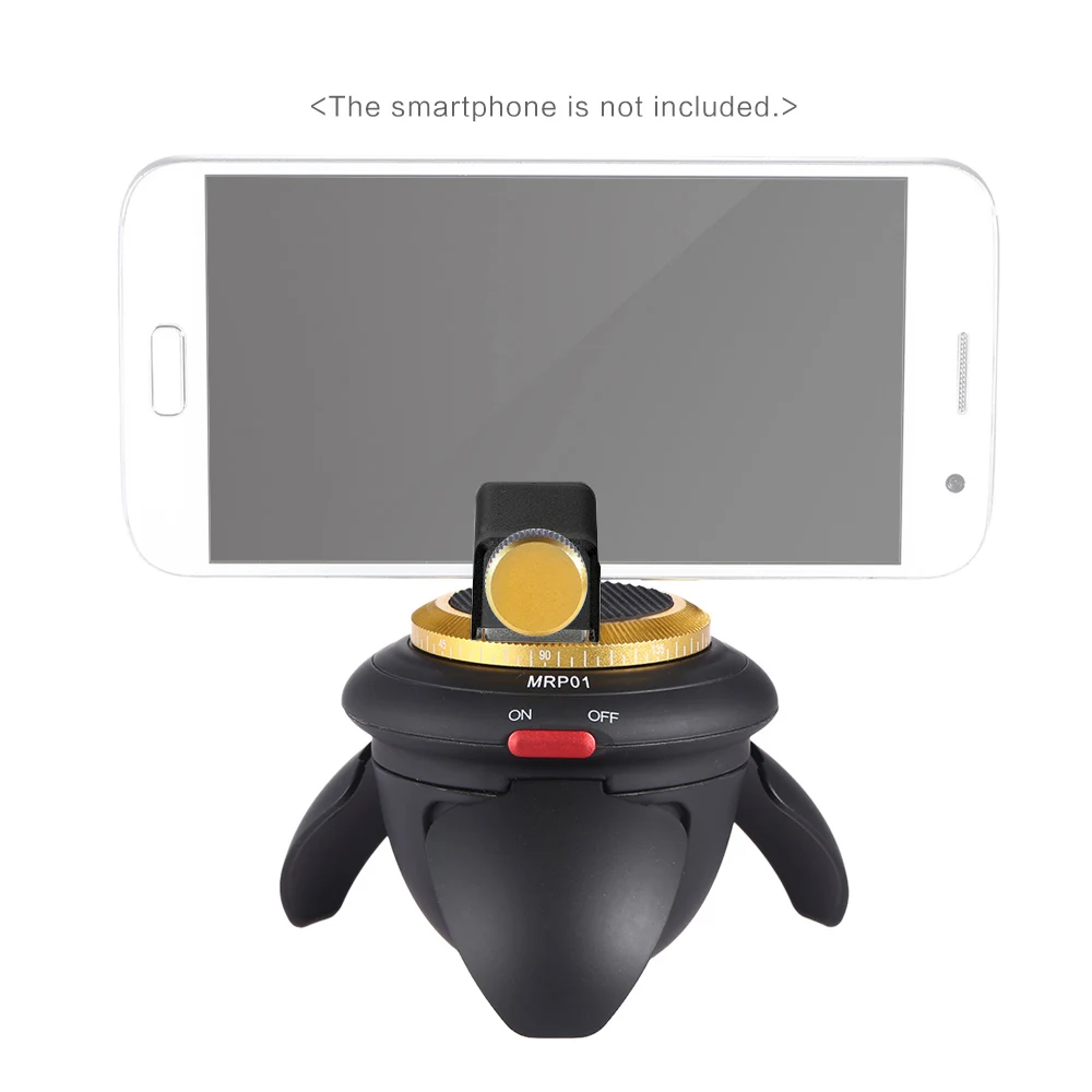 AFI MRP01 Mini Electric Panorama Head 360 Rotation Time Lapse Tripod Head for GoPro Action Camera for Selfie Stick Smartphones-in Tripod Heads from Consumer Electronics on Aliexpress.com _ Alibaba Group - 23