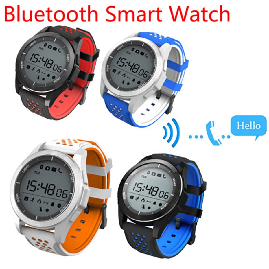 

Smart Watch Men Remote Camera Sports Bracelet Multi-language Smart Watches for Android IOS Watch Electronic Wristwatch