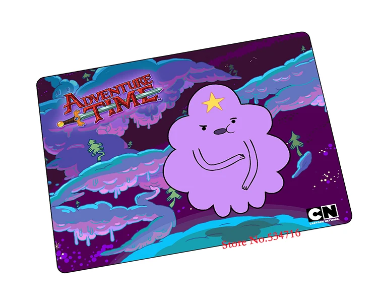 

Adventure Time mouse pad Lumpy Space Princess game pad to mouse notebook computer mouse mat brand gaming mousepad gamer