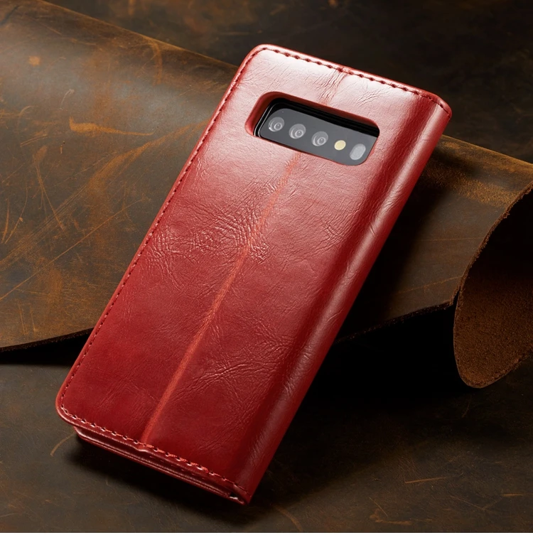 Для samsung Galaxy S10 Чехол samsung S10 Plus чехол кожаный бумажник флип чехол для Coque samsung Galaxy S10 S 10 Plus чехол для телефона